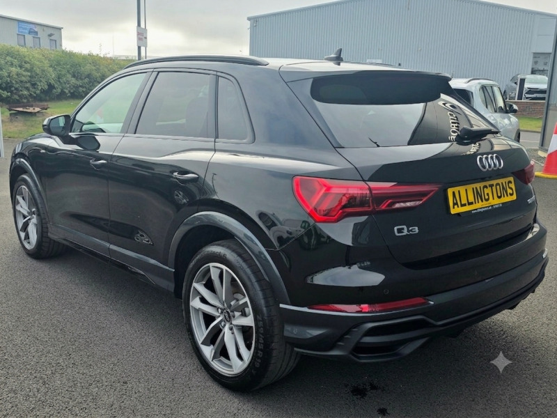 Audi Q3 35 Tfsi Black Edition S Tronic RK23KWM Black #6