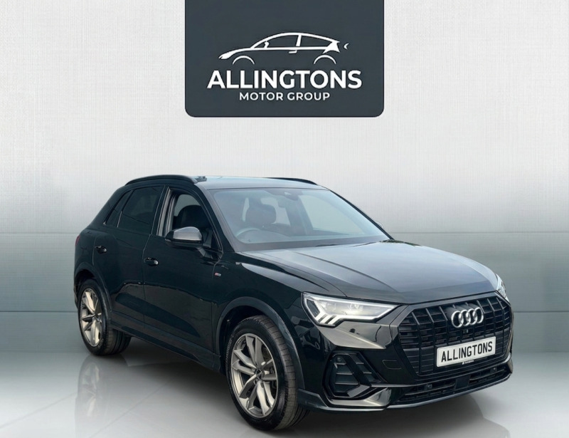 Audi Q3 35 Tfsi Black Edition S Tronic Black