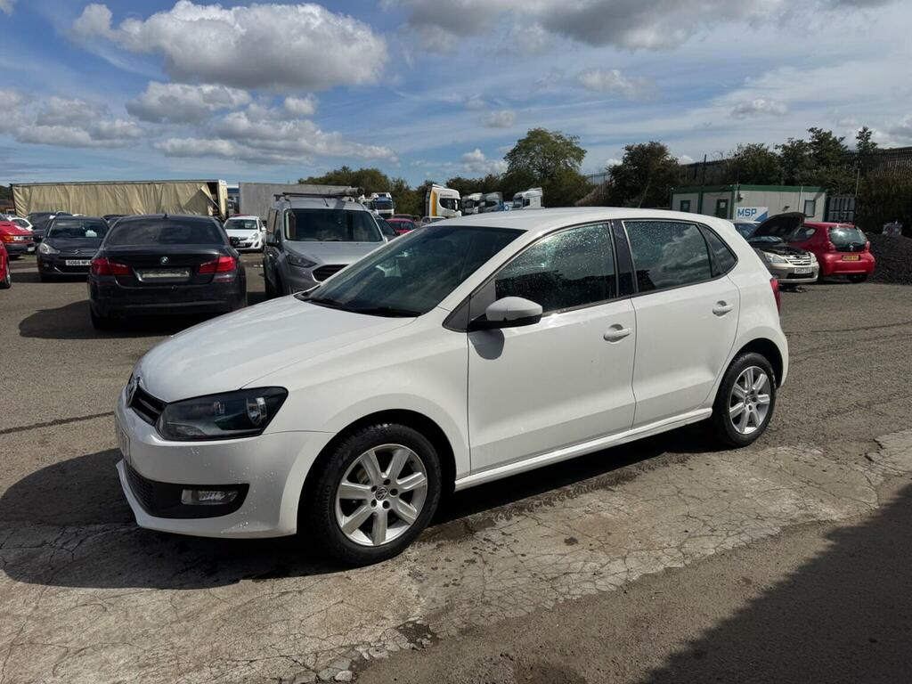Volkswagen Polo 1.2 Match Euro 5 White #2
