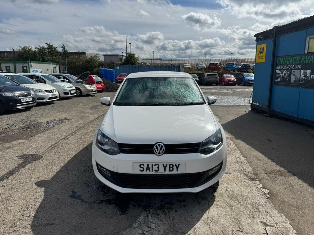 Volkswagen Polo 1.2 Match Euro 5 White