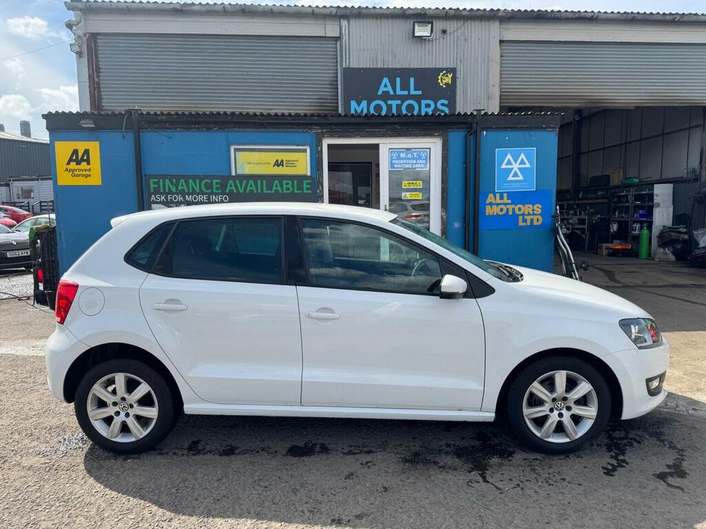 Volkswagen Polo 1.2 Match Euro 5 White #6