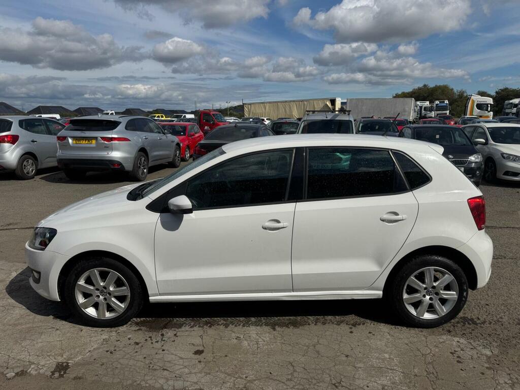 Volkswagen Polo 1.2 Match Euro 5 White #4