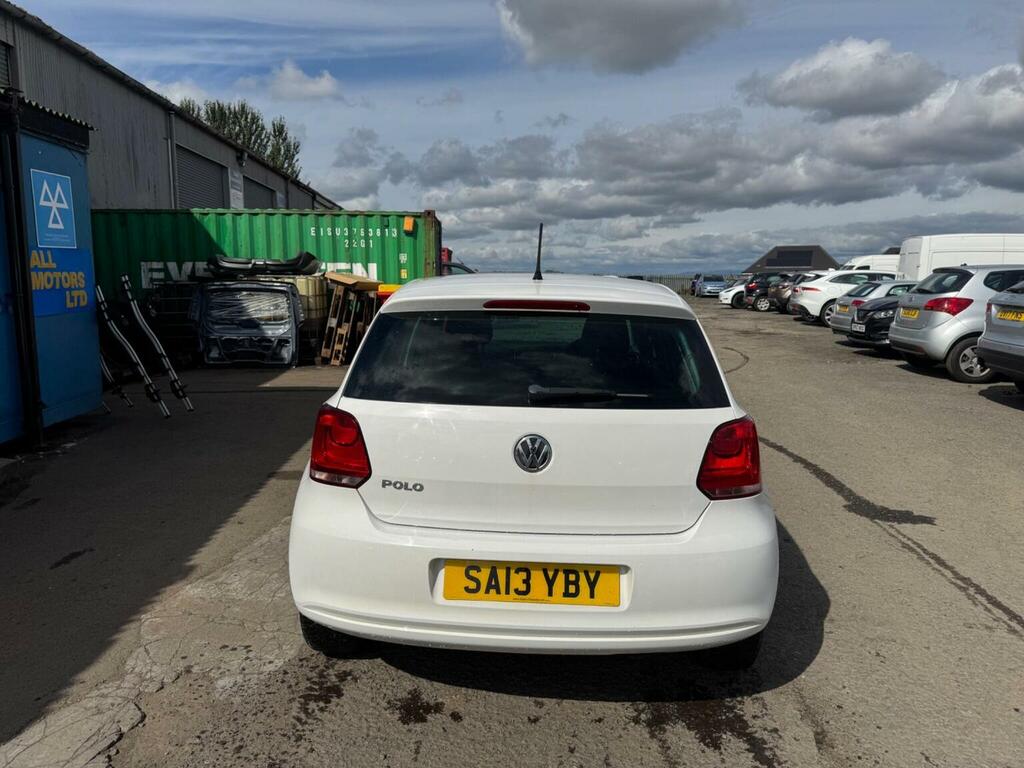 Volkswagen Polo 1.2 Match Euro 5 White #5