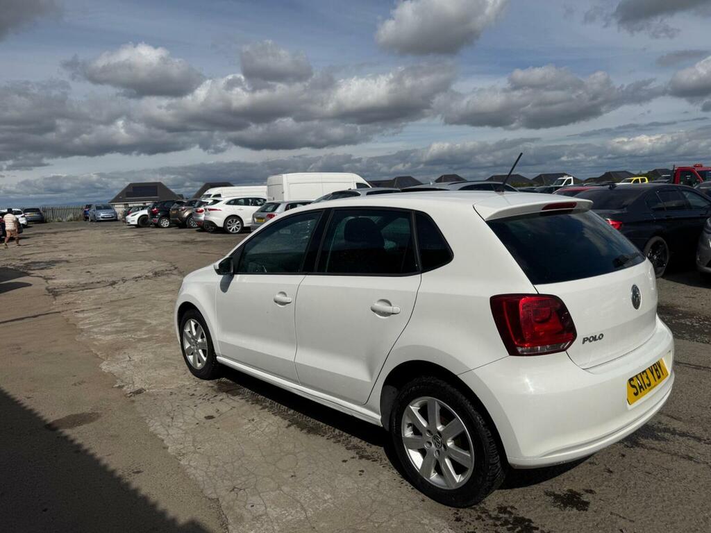 Volkswagen Polo 1.2 Match Euro 5 White #3