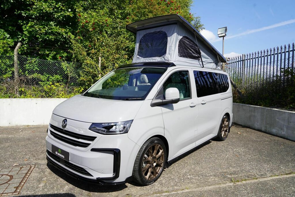 Volkswagen Campervan Swb Dsg Campervan With Tailgate, Led Lights, Rever Grey