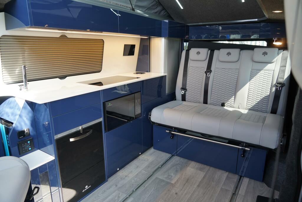 Volkswagen Campervan Swb Dsg Campervan With Tailgate, Led Lights, Rever Grey #3