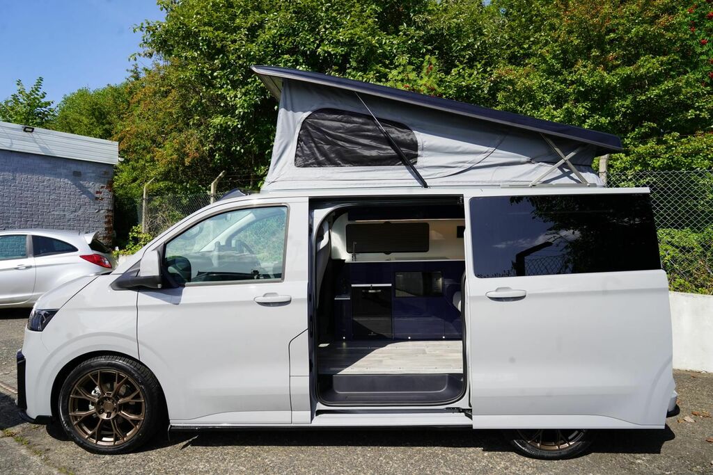 Volkswagen Campervan Swb Dsg Campervan With Tailgate, Led Lights, Rever Grey #5