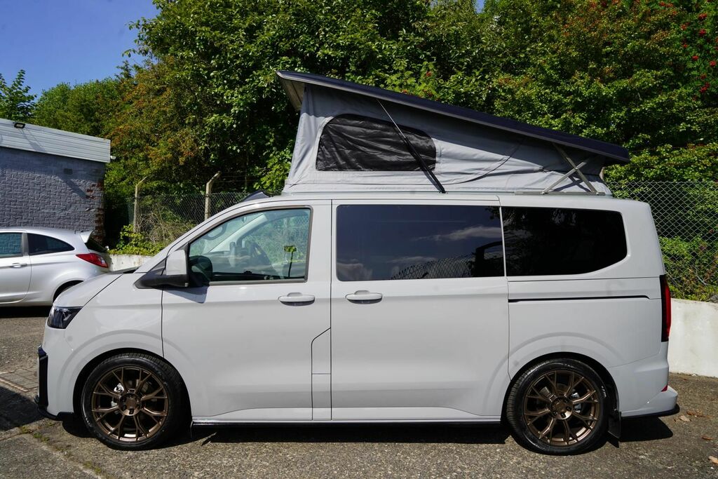 Volkswagen Campervan Swb Dsg Campervan With Tailgate, Led Lights, Rever Grey #4