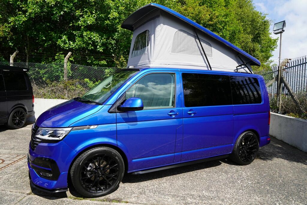 Volkswagen Campervan Stunning Swb, All Seasons Campervan Blue #5