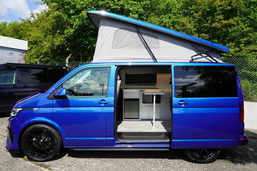 Volkswagen Campervan Stunning Swb, All Seasons Campervan Blue #2