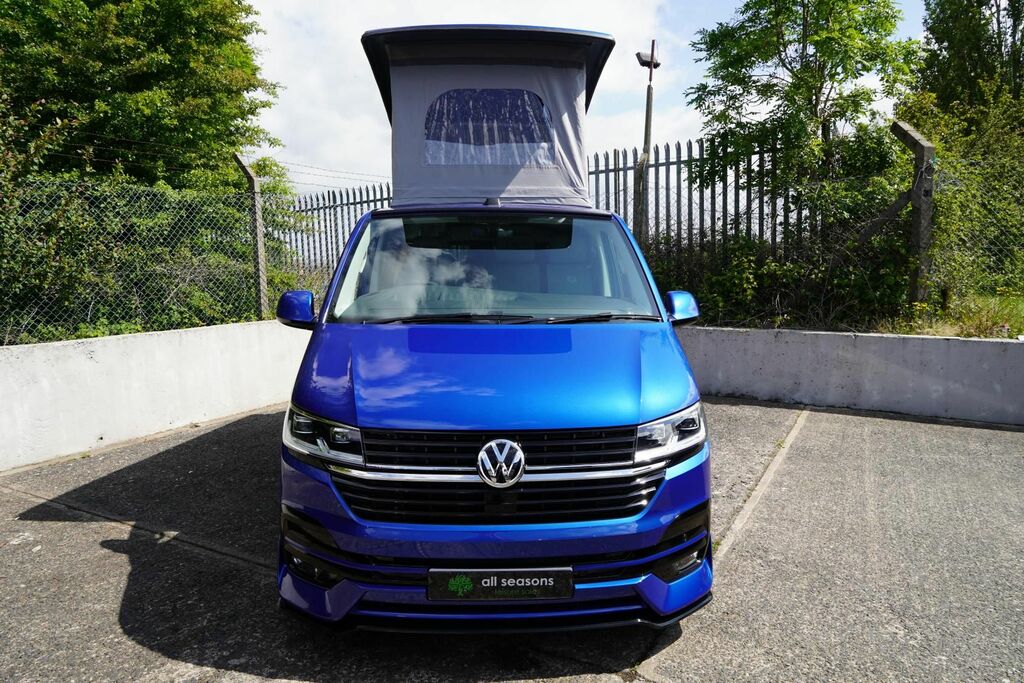 Volkswagen Campervan Stunning Swb, All Seasons Campervan Blue #4