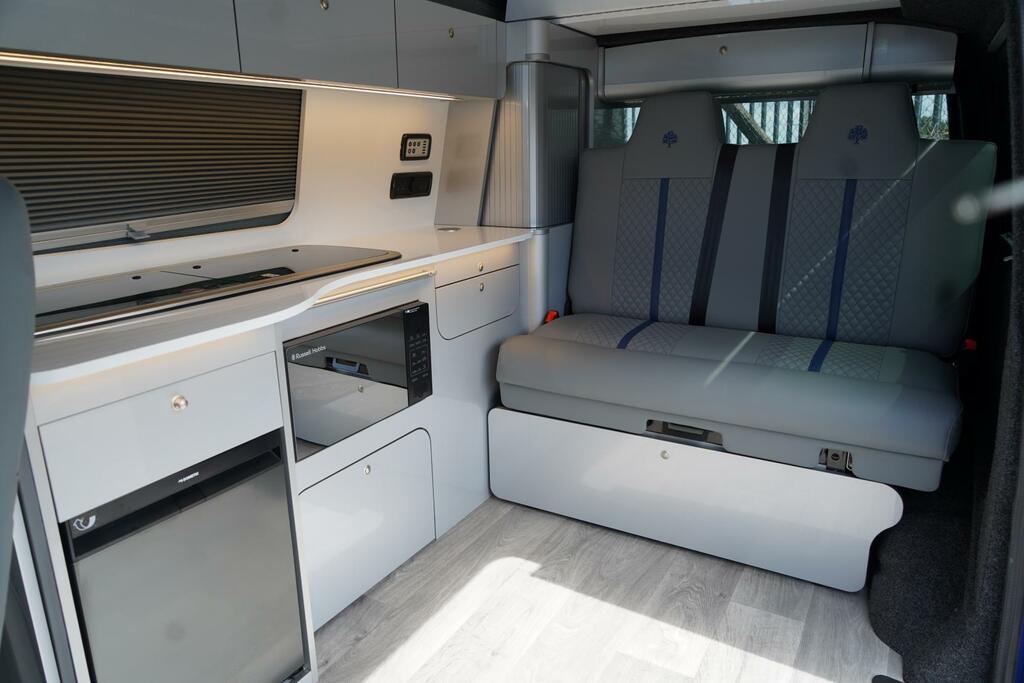 Volkswagen Campervan Diesel Grey #22