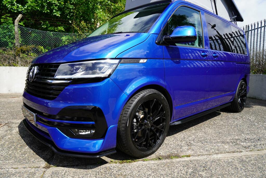 Volkswagen Campervan Diesel Grey #9