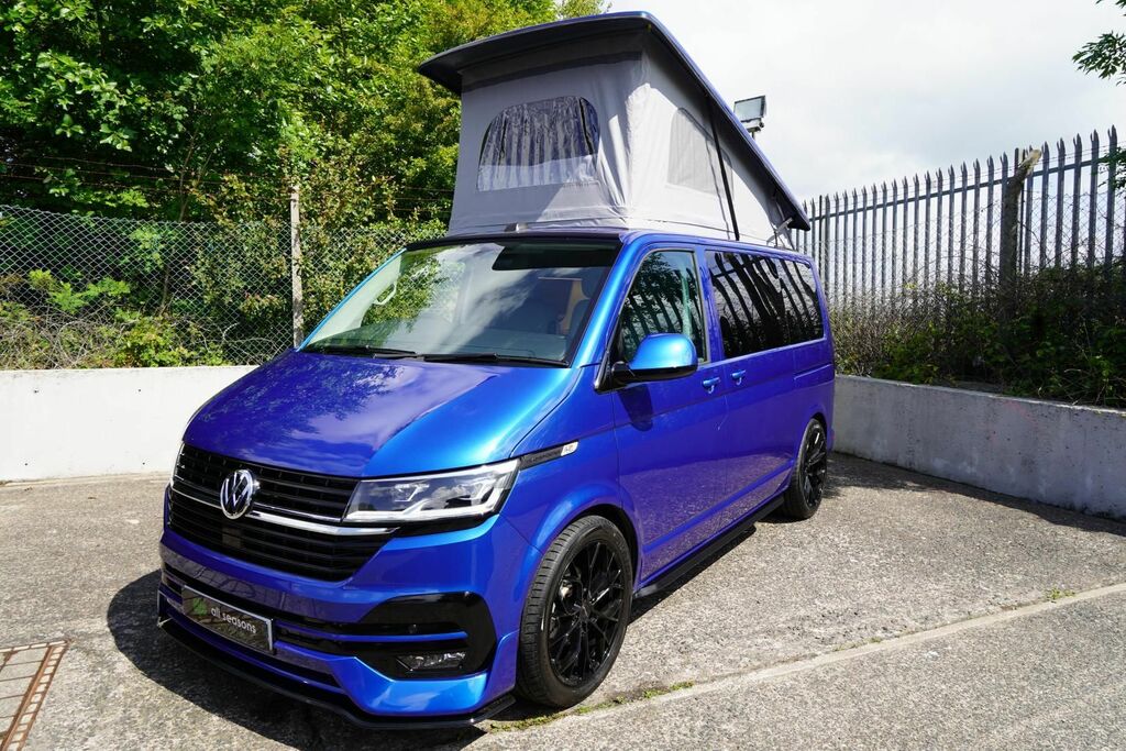 Volkswagen Campervan Stunning Swb, All Seasons Campervan Blue