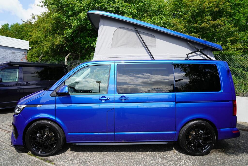 Volkswagen Campervan Stunning Swb, All Seasons Campervan Blue #3