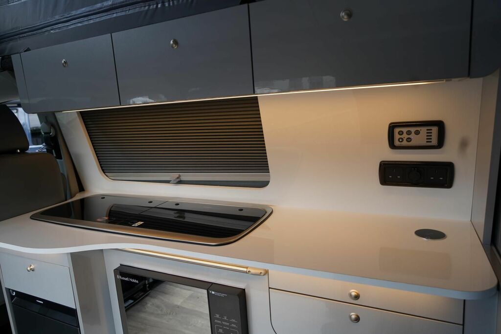 Volkswagen Campervan Diesel Grey #24