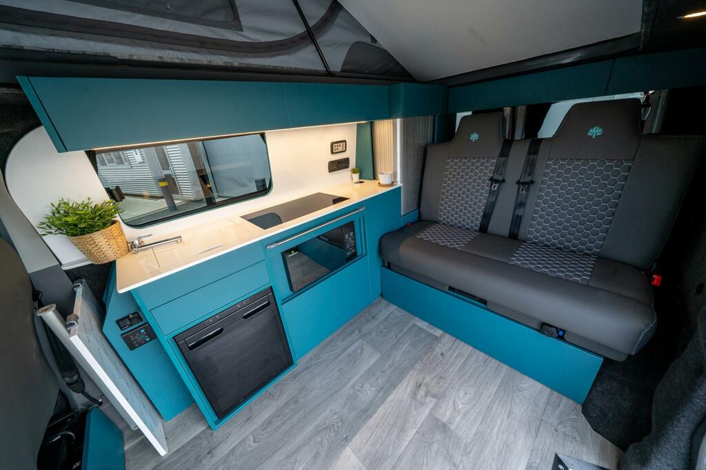 Volkswagen Campervan Swb Campervan With Aircon, Apple Car Play, White #2