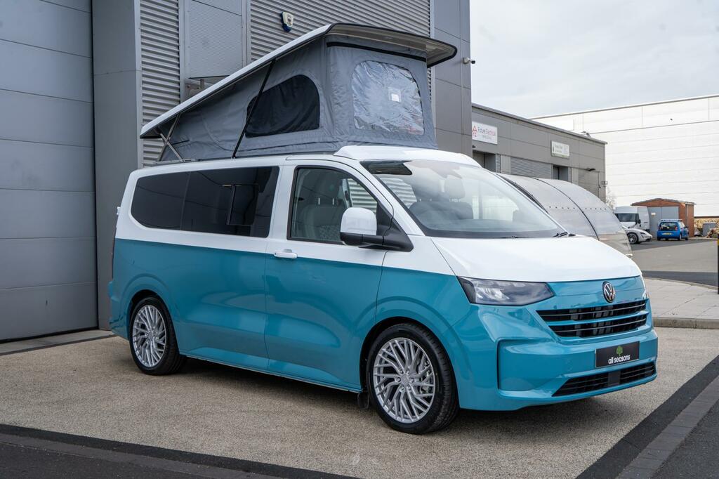 Volkswagen Campervan Swb Campervan With Aircon, Apple Car Play, White #6