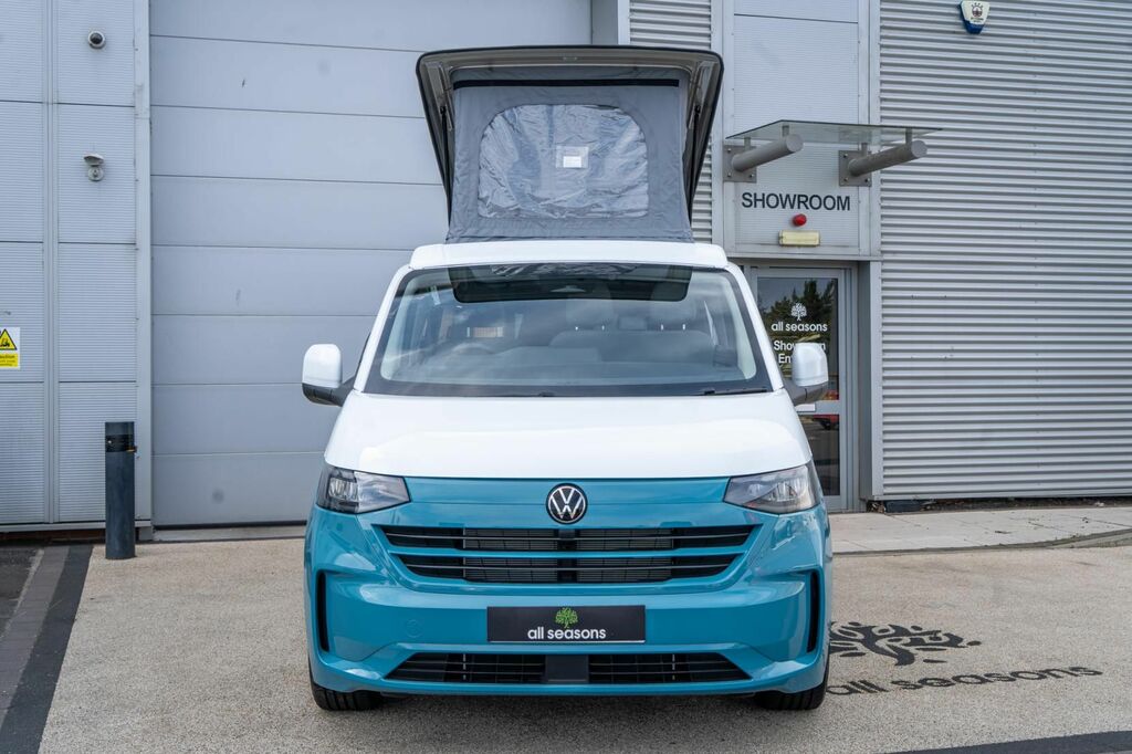 Volkswagen Campervan Swb Campervan With Aircon, Apple Car Play, White #4