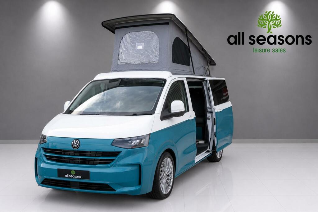 Volkswagen Campervan Swb Campervan With Aircon, Apple Car Play, White