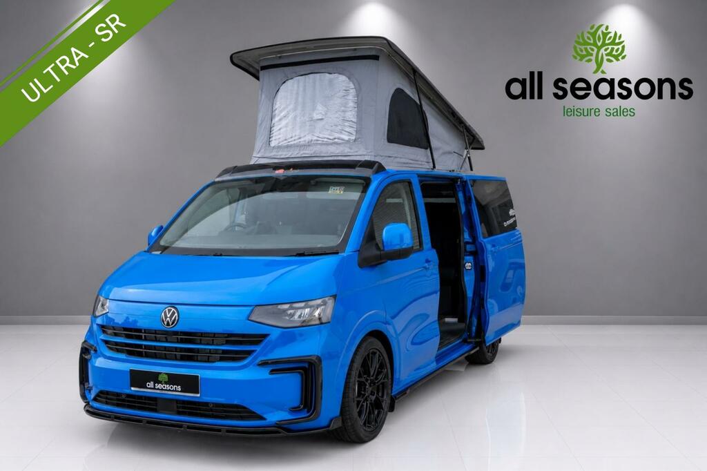 Volkswagen Campervan Swb Dsg Campervan With Tailgate, Led Lights, Rever