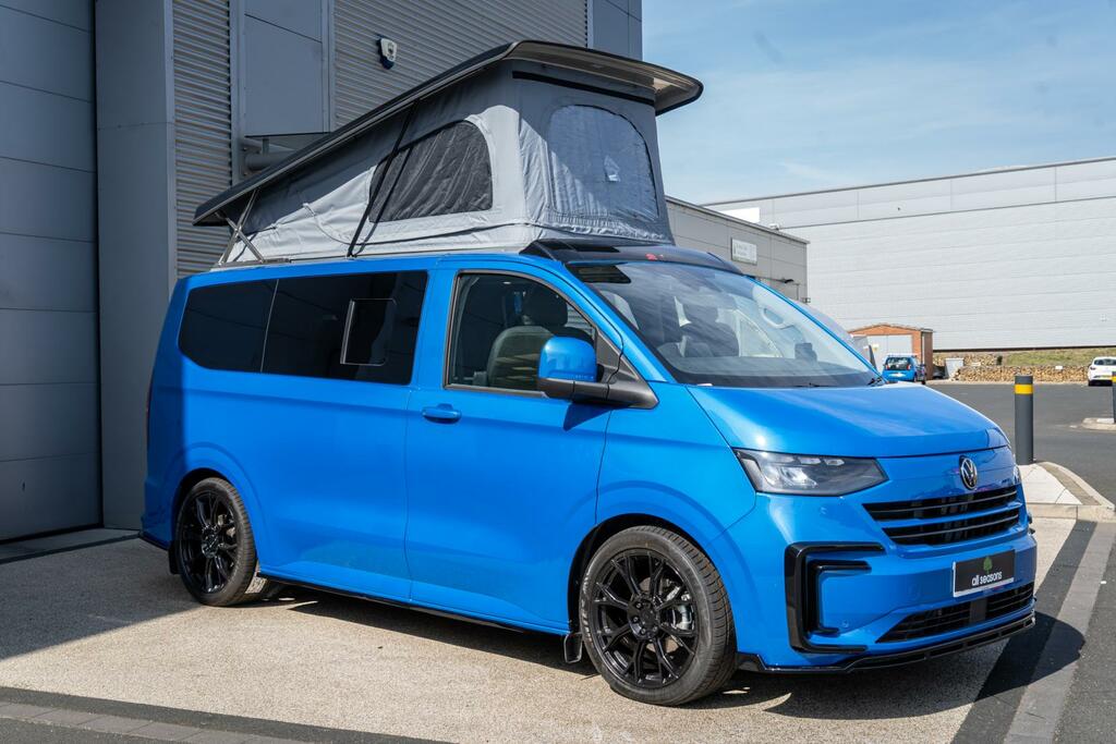 Volkswagen Campervan Swb Dsg Campervan With Tailgate, Led Lights, Rever #6