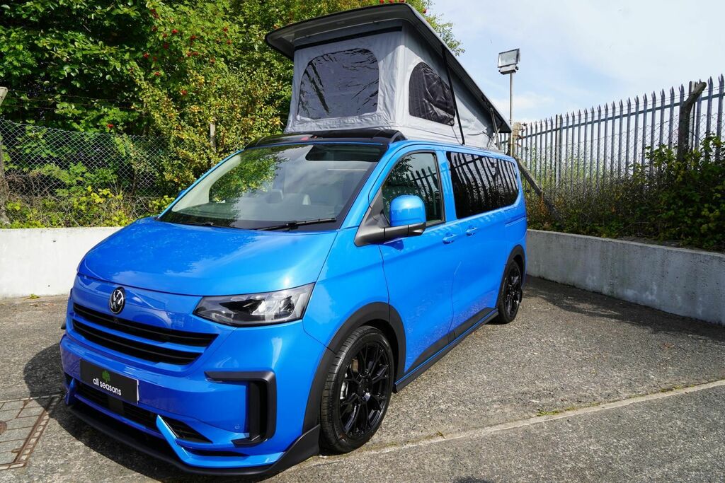 Volkswagen Campervan Swb Dsg Campervan With Tailgate, Led Lights, Rever Blue