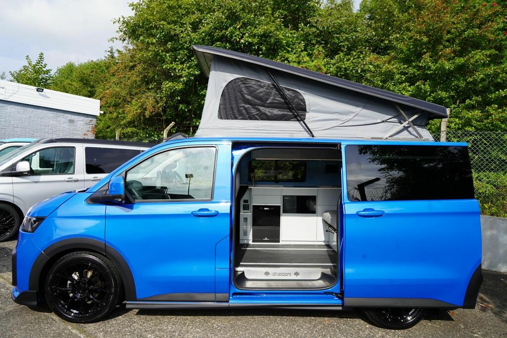 Volkswagen Campervan Swb Dsg Campervan With Tailgate, Led Lights, Rever Blue #5