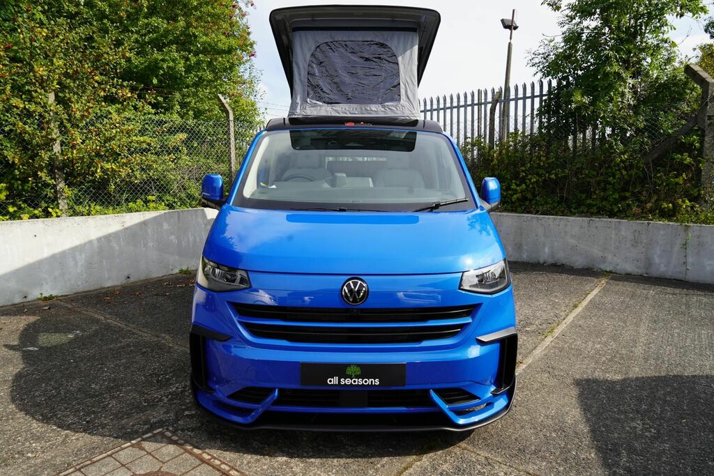 Volkswagen Campervan Swb Dsg Campervan With Tailgate, Led Lights, Rever Blue #6