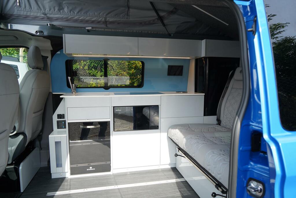 Volkswagen Campervan Swb Dsg Campervan With Tailgate, Led Lights, Rever Blue #2