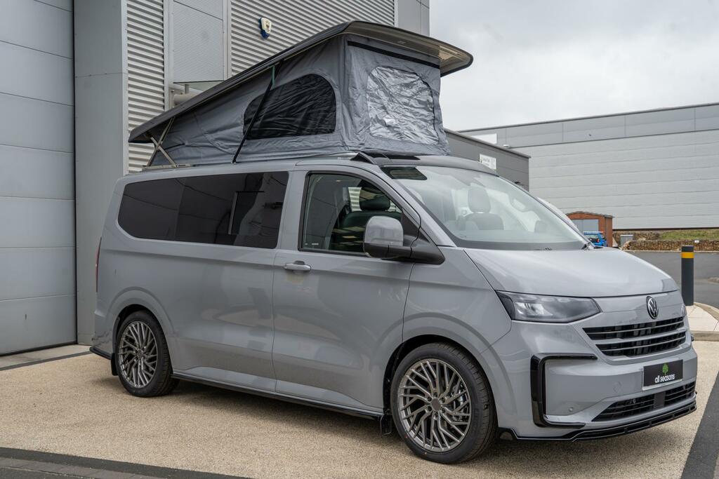 Volkswagen Campervan Swb Dsg Campervan With Tailgate, Led Lights, Rever Grey #6