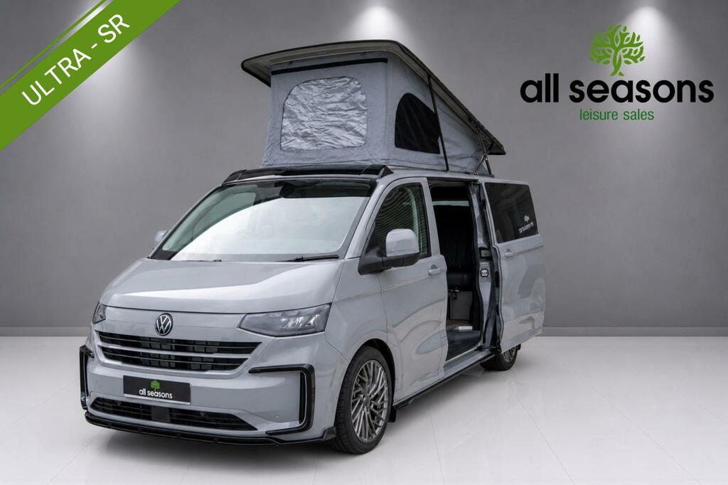 Volkswagen Campervan Swb Dsg Campervan With Tailgate, Led Lights, Rever Grey