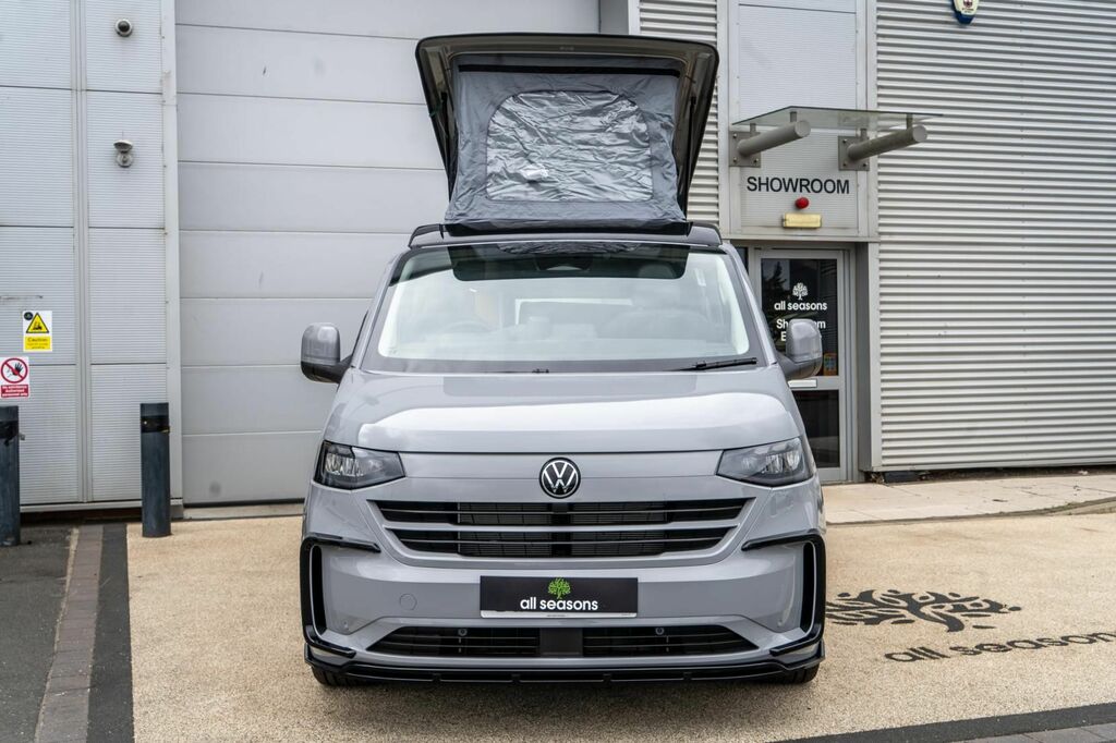 Volkswagen Campervan Swb Dsg Campervan With Tailgate, Led Lights, Rever Grey #4
