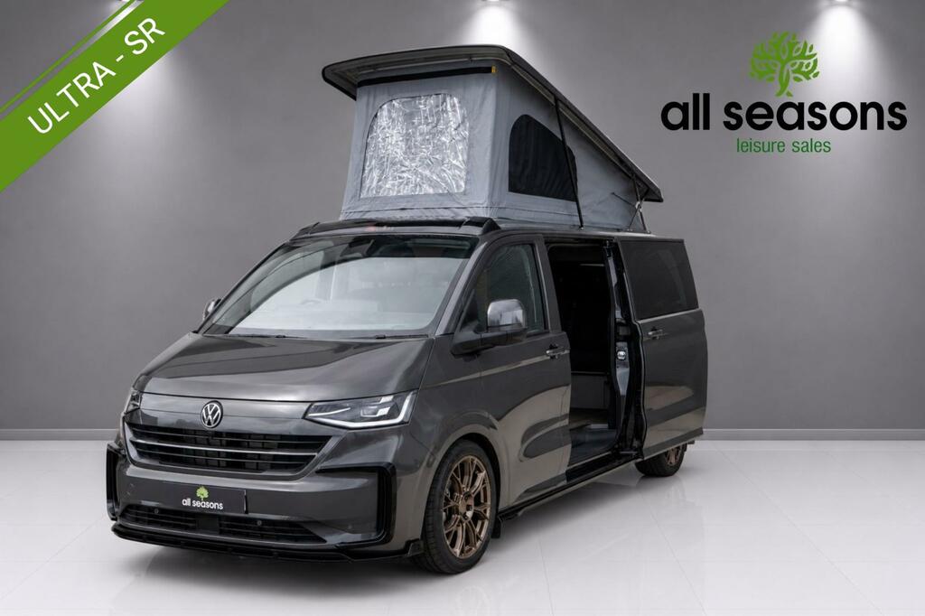 Volkswagen Campervan Lwb Dsg Campervan With Tailgate, 360 Cameras, Upgr Grey