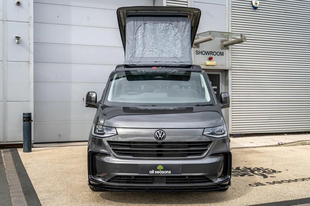 Volkswagen Campervan Lwb Dsg Campervan With Tailgate, 360 Cameras, Upgr Grey #3