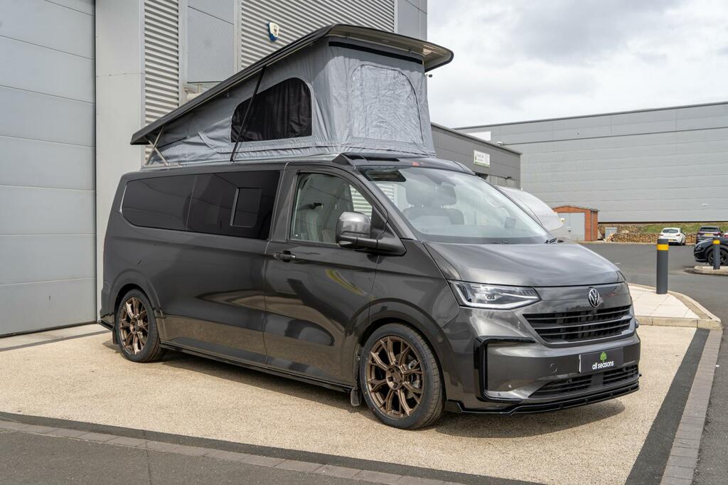 Volkswagen Campervan Lwb Dsg Campervan With Tailgate, 360 Cameras, Upgr Grey #5