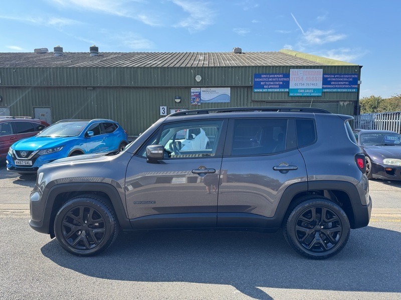 Jeep Renegade Night Eagle KM21YGK Grey #3