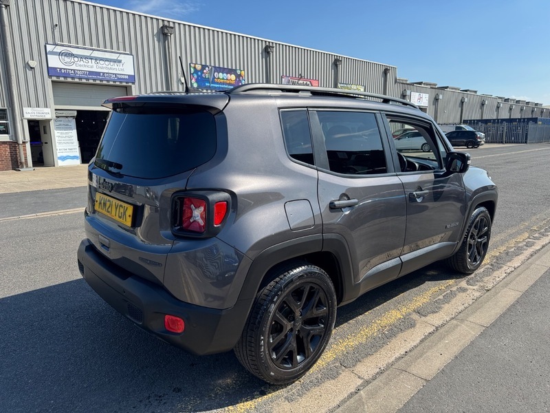 Jeep Renegade Night Eagle KM21YGK Grey #6