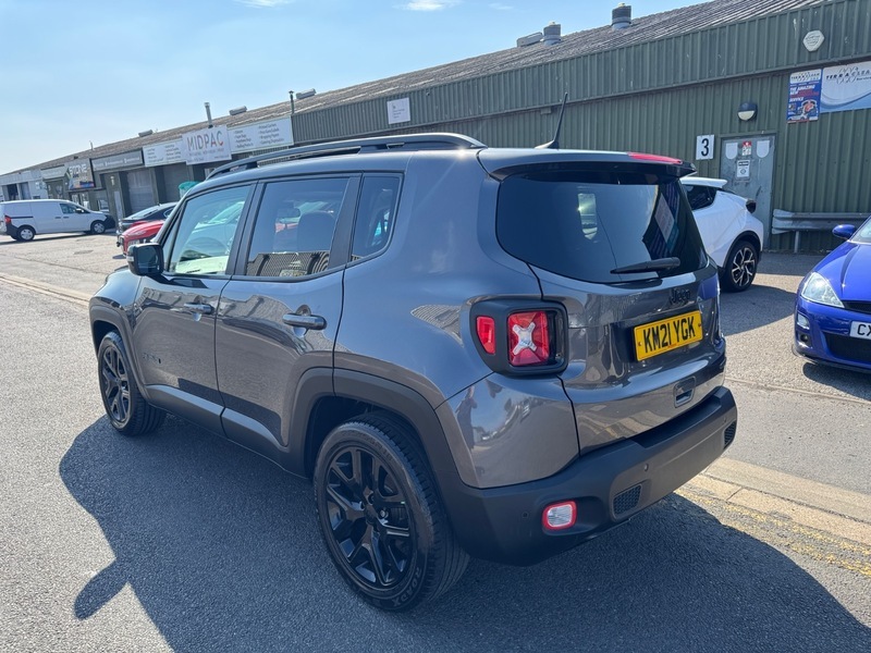 Jeep Renegade Night Eagle KM21YGK Grey #5