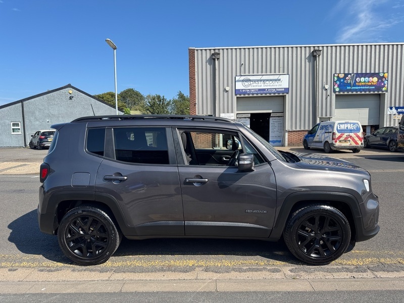 Jeep Renegade Night Eagle KM21YGK Grey #4