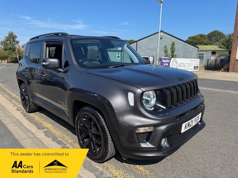 Jeep Renegade Night Eagle KM21YGK Grey #2