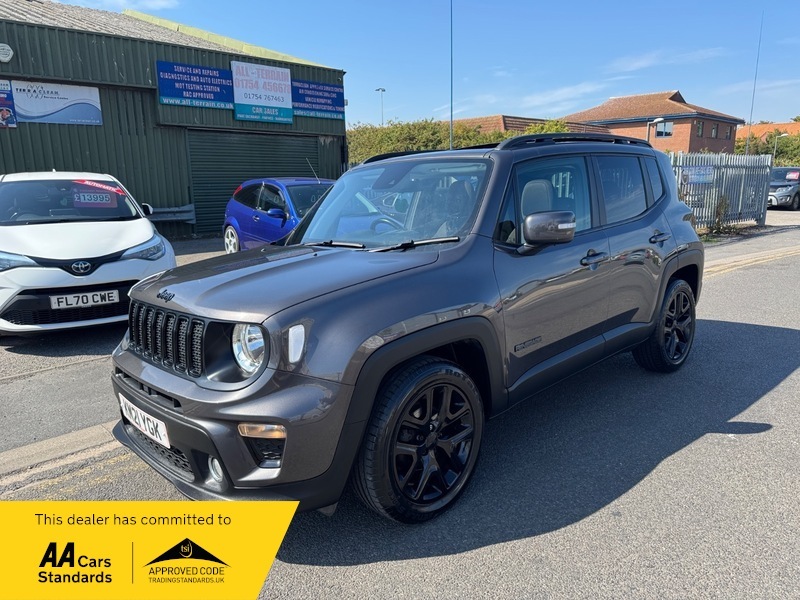 Jeep Renegade Night Eagle Grey