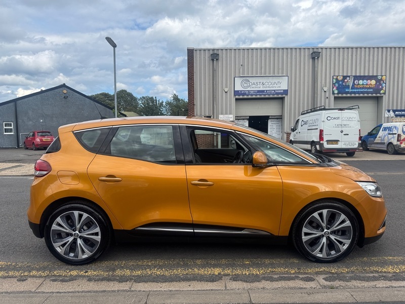 Renault Scenic Dynamique Nav Dci Yellow #4