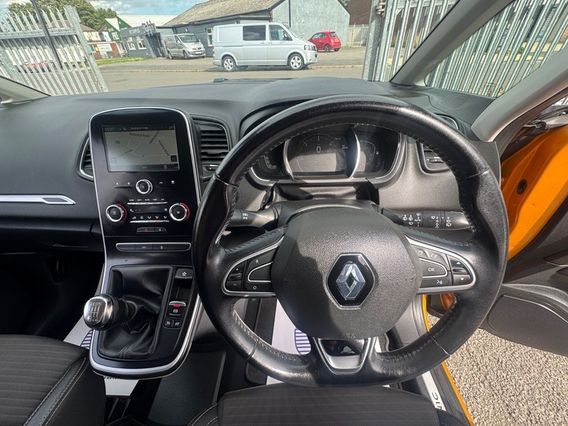 Renault Scenic Dynamique S Nav Black #14