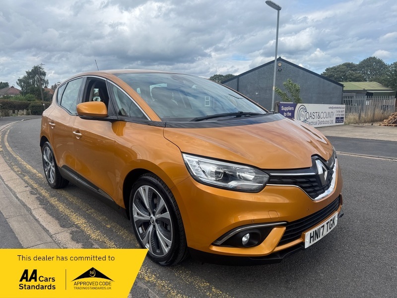 Renault Scenic Dynamique Nav Dci Yellow #2