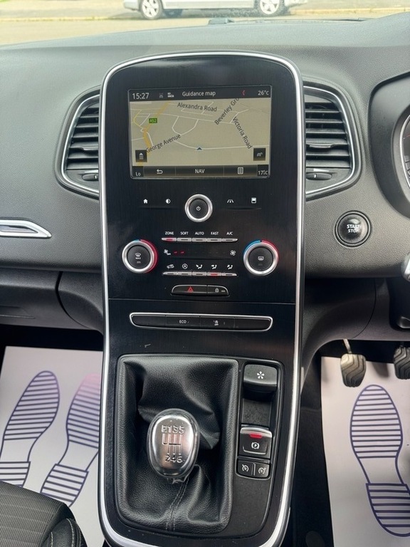 Renault Scenic Dynamique S Nav Black #13