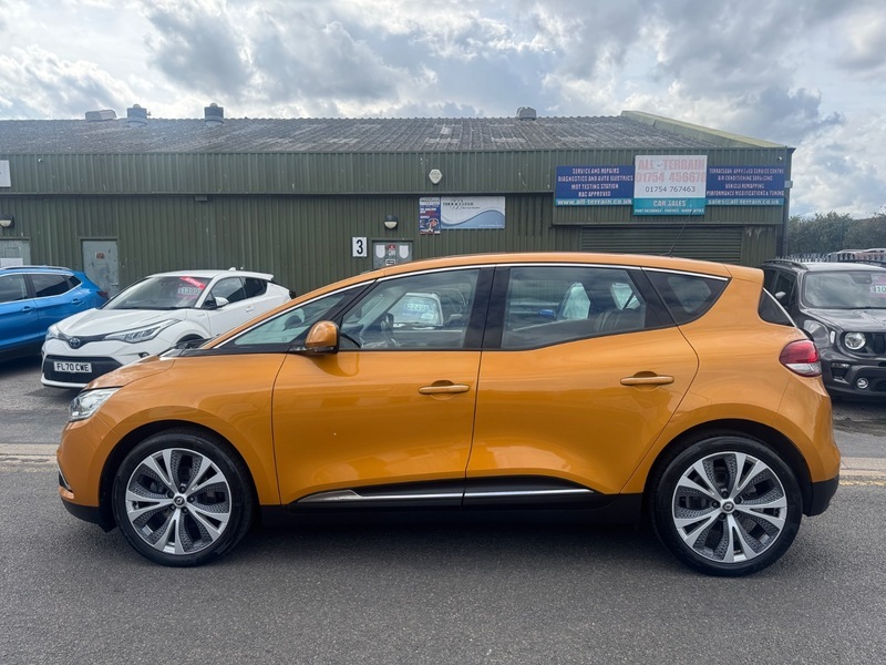 Renault Scenic Dynamique Nav Dci Yellow #3