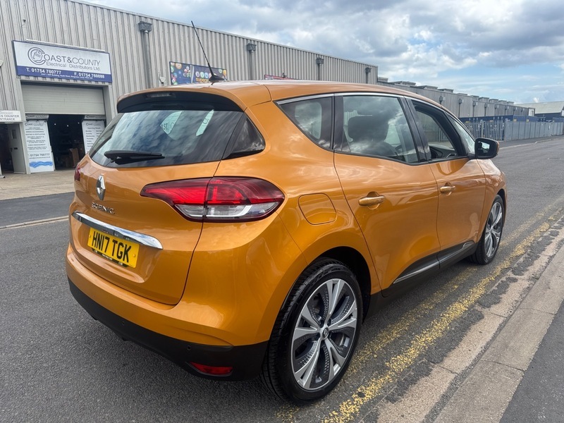 Renault Scenic Dynamique Nav Dci Yellow #6