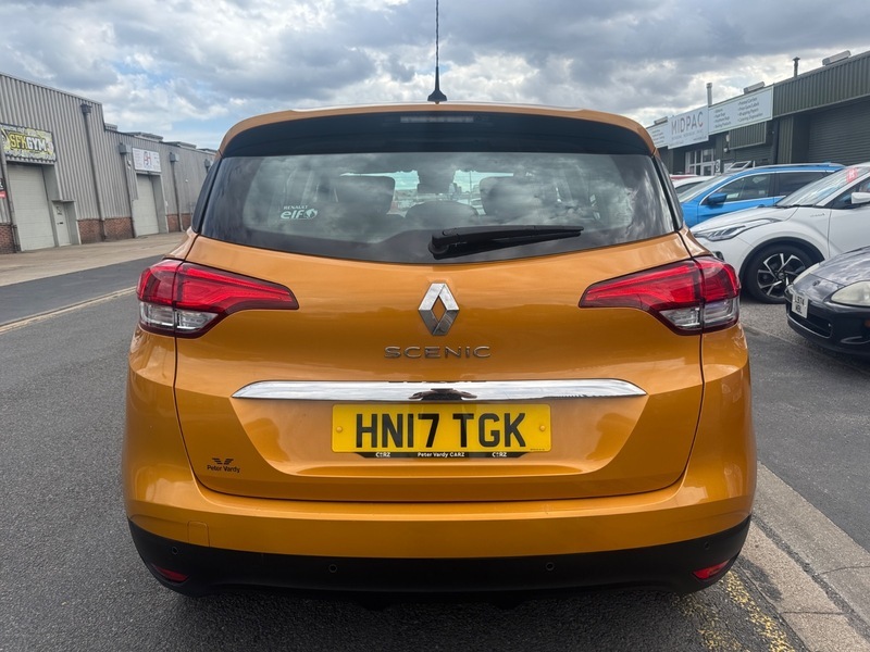 Renault Scenic Dynamique S Nav Black #8