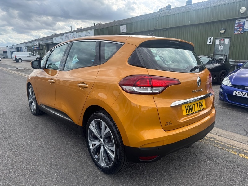 Renault Scenic Dynamique Nav Dci Yellow #5